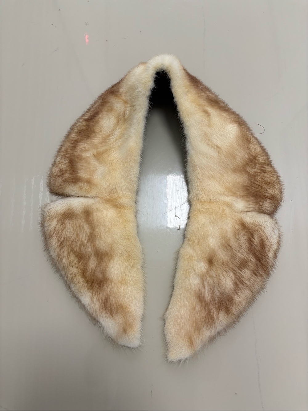 Long hair Real Fur Collar